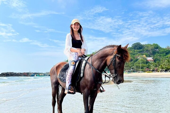 Horse Riding for All Skill Levels at Hua Hin Beach & Forest Trail