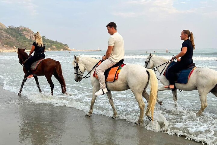 Horse Riding for All Skill Levels at Hua Hin Beach & Forest Trail