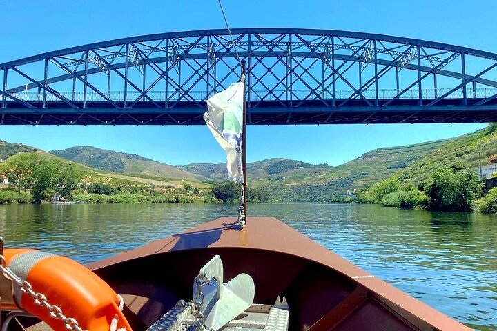 Douro Valley Small-Group Wine Tour: 2 Wineries, Cruise & Lunch