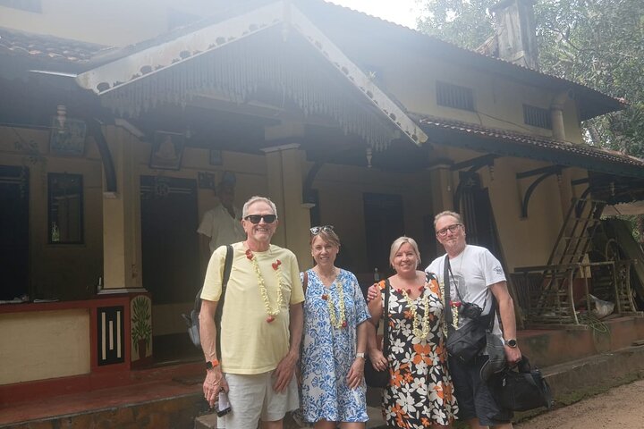 Full Day Backwater Village Punting Boat Cruise