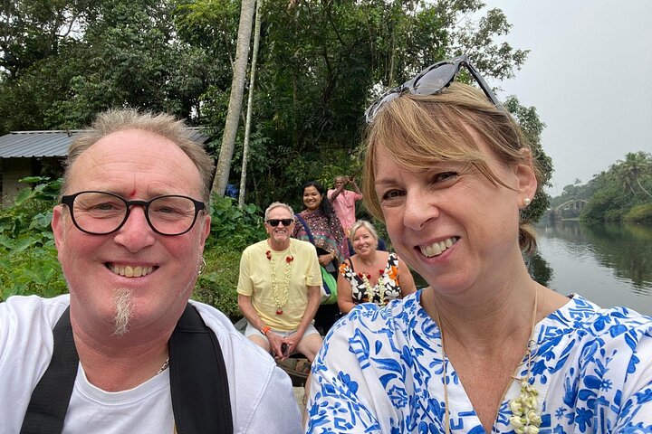Full Day Backwater Village Punting Boat Cruise