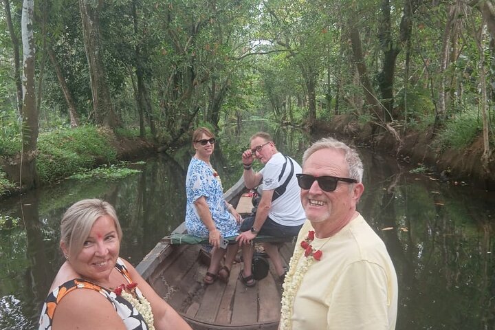 Full Day Backwater Village Punting Boat Cruise