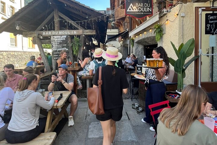 Chamonix Cultural Walking Tour, local stories & savoyard testing
