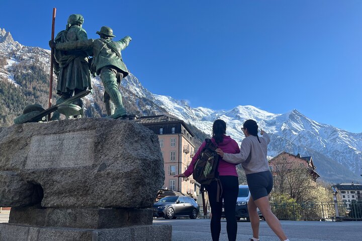 Chamonix Cultural Walking Tour, local stories & savoyard testing