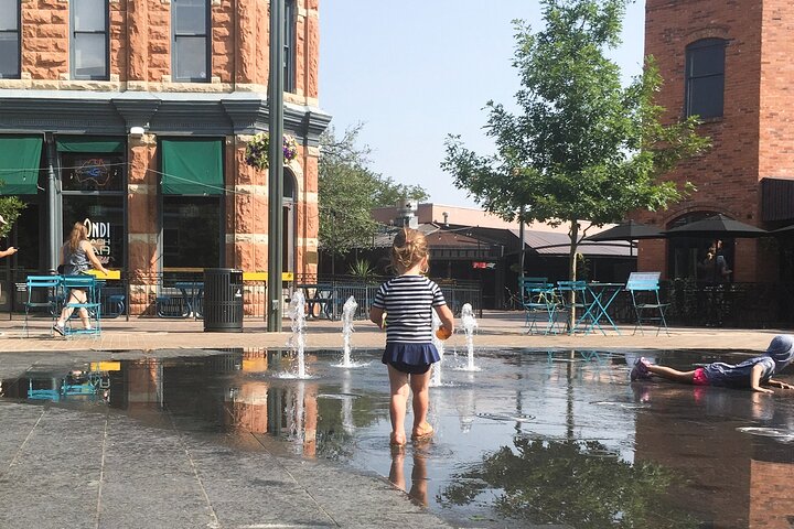 Fort Collins' Old Town and River District city game