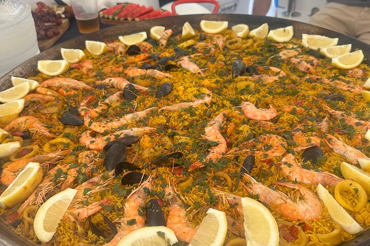 Gran Canaria Virgin Beaches Boat Tour with Food