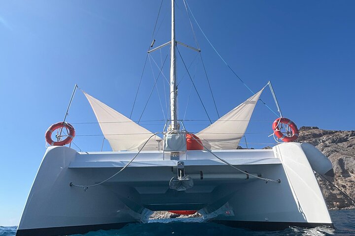 Gran Canaria Virgin Beaches Boat Tour with Food