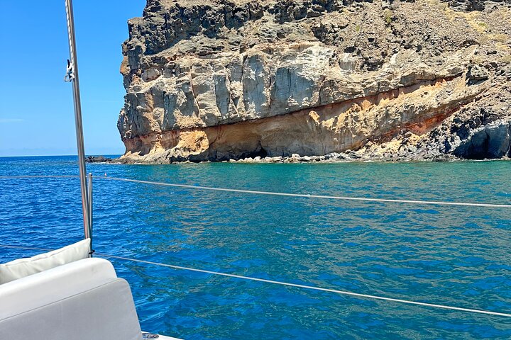 Gran Canaria Virgin Beaches Boat Tour with Food