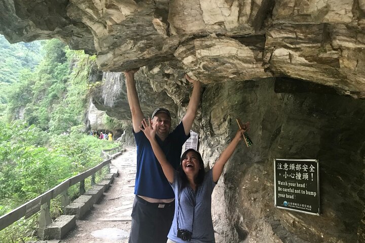 Private Taroko Gorge English Guided Tour from Hualien City