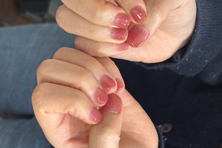 Korean Lash Lift & Gel Nail Art by Local Artist (Gyeongju)