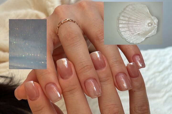 Korean Lash Lift & Gel Nail Art by Local Artist (Gyeongju)