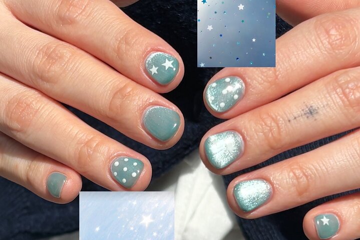 Korean Lash Lift & Gel Nail Art by Local Artist (Gyeongju)
