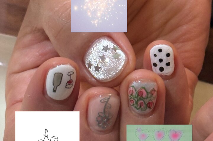 Korean Lash Lift & Gel Nail Art by Local Artist (Gyeongju)