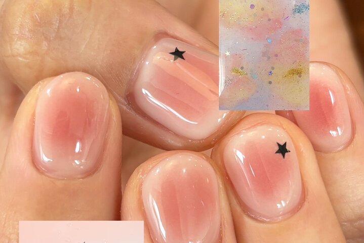 Korean Lash Lift & Gel Nail Art by Local Artist (Gyeongju)