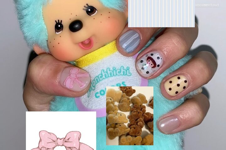 Korean Lash Lift & Gel Nail Art by Local Artist (Gyeongju)