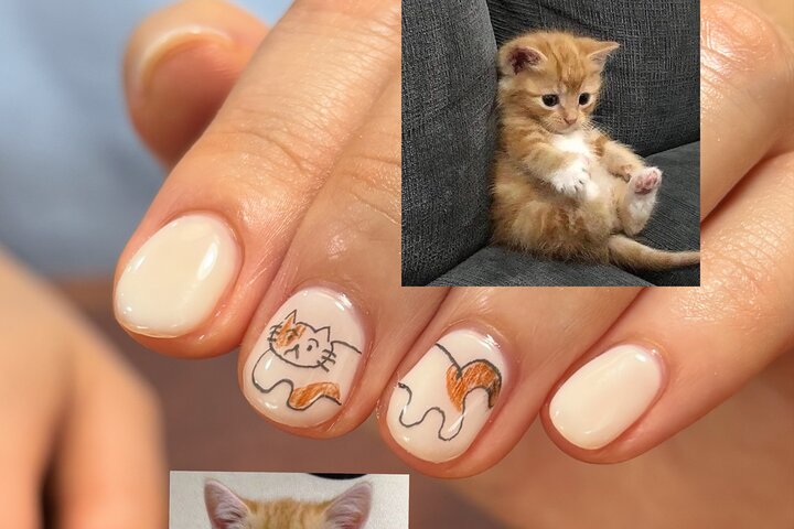 Korean Lash Lift & Gel Nail Art by Local Artist (Gyeongju)