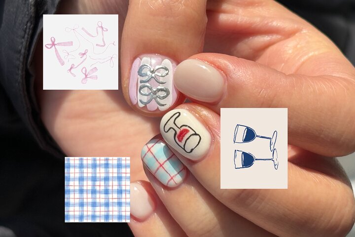Korean Lash Lift & Gel Nail Art by Local Artist (Gyeongju)