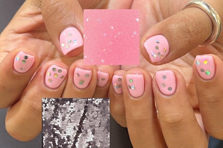 Korean Lash Lift & Gel Nail Art by Local Artist (Gyeongju)