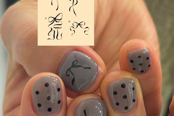 Korean Lash Lift & Gel Nail Art by Local Artist (Gyeongju)