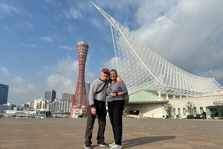 Kobe: 100% Personalized Tour with Local Student Guide