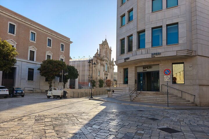 Ape Calessino Tour Matera Lungo