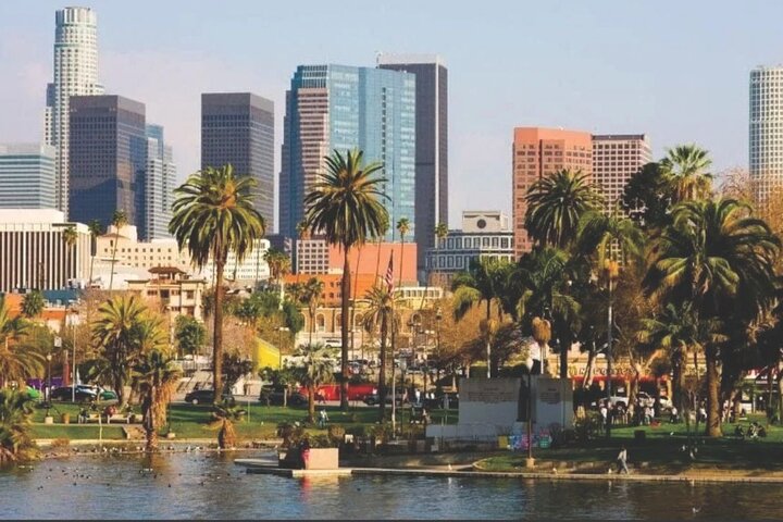LA, Hollywood, Beverly Hills, and Beach Tour with Hotel Pickup