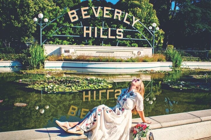LA, Hollywood, Beverly Hills, and Beach Tour with Hotel Pickup