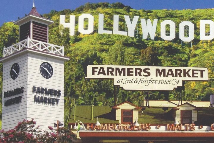 LA, Hollywood, Beverly Hills, and Beach Tour with Hotel Pickup