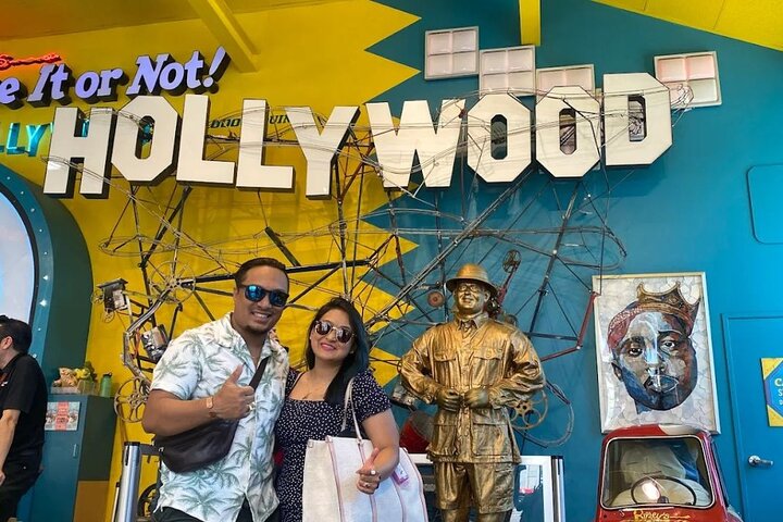 LA, Hollywood, Beverly Hills, and Beach Tour with Hotel Pickup