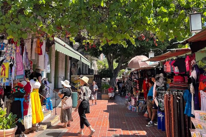 LA, Hollywood, Beverly Hills, and Beach Tour with Hotel Pickup