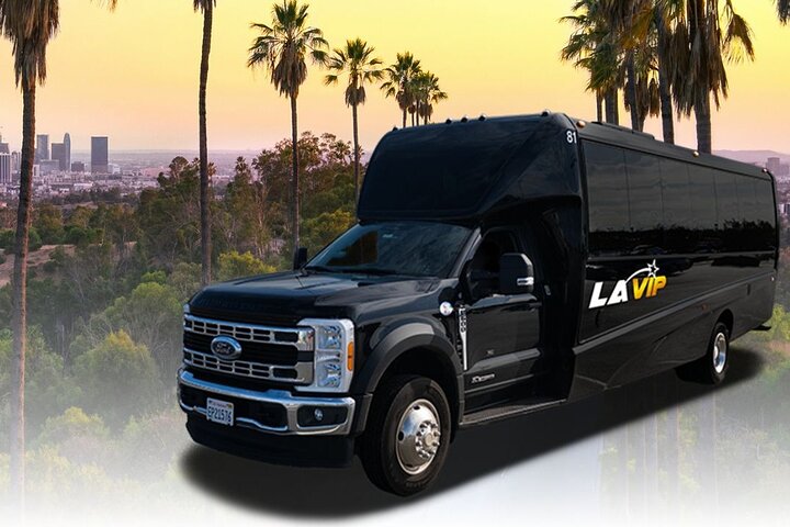 LA, Hollywood, Beverly Hills, and Beach Tour with Hotel Pickup