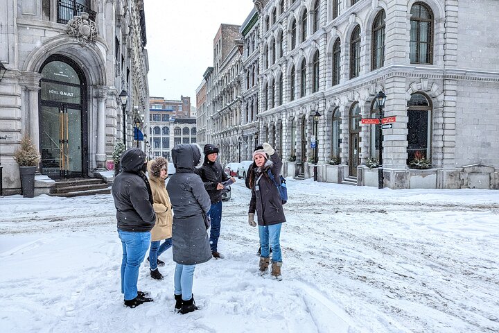Old Montreal Walking Tour | Small Group (Max 10) | by MTL Detours
