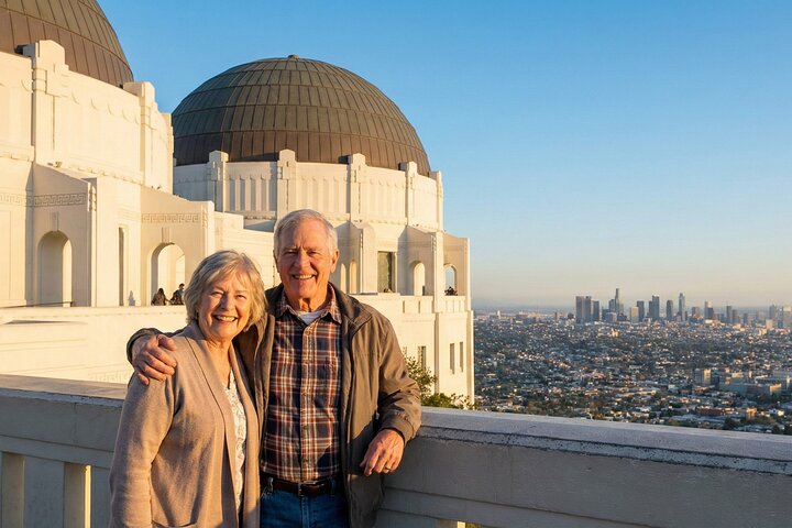 LA, Hollywood, Beverly Hills, and Beach Tour with Hotel Pickup