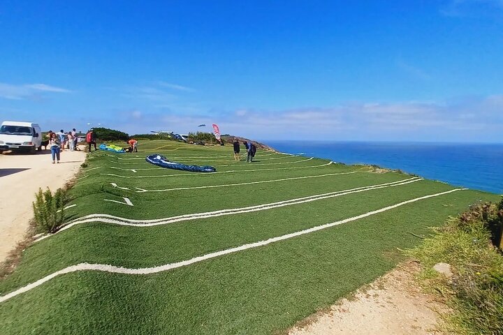 Coast, Mountains & Sunset Paragliding Experience