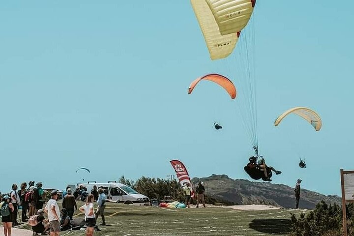 Coast, Mountains & Sunset Paragliding Experience