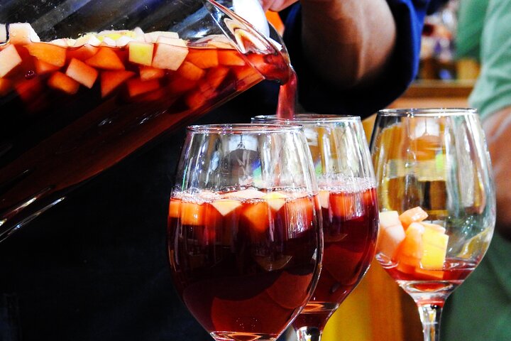 Paella Workshop with Bottomless Sangria in Central Madrid