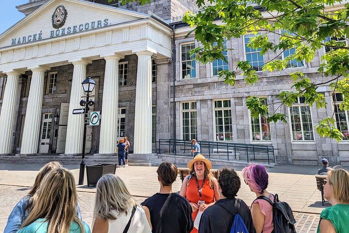 Old Montreal Walking Tour | Small Group (Max 10) | by MTL Detours