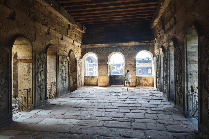 From Luxembourg: Trier, Moselle River, Waterfall and Castle Tour