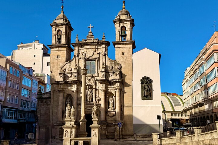 Small Group Historic Walking Tour of A Coruña