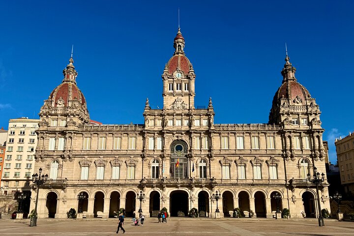 Small Group Historic Walking Tour of A Coruña