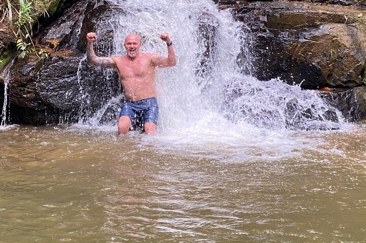 Medellin : Off-Road Adventure in ATV, Quad-Adrenalin-waterfall