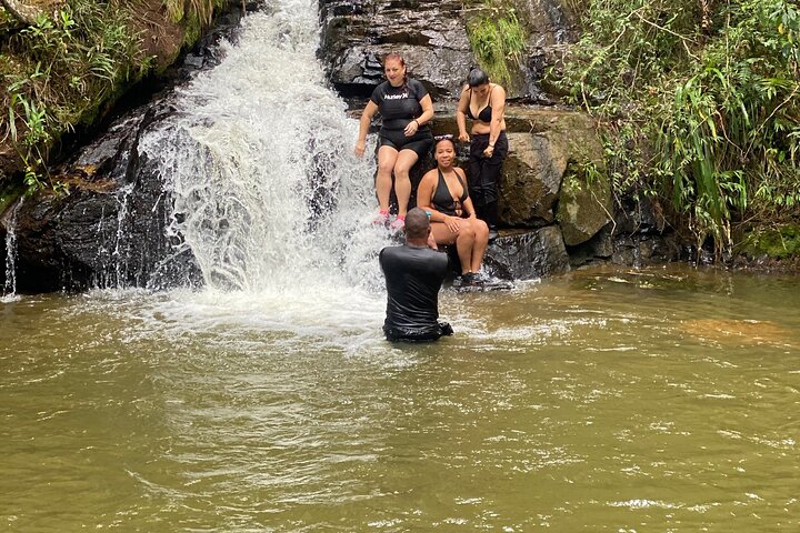 Medellin : Off-Road Adventure in ATV, Quad-Adrenalin-waterfall