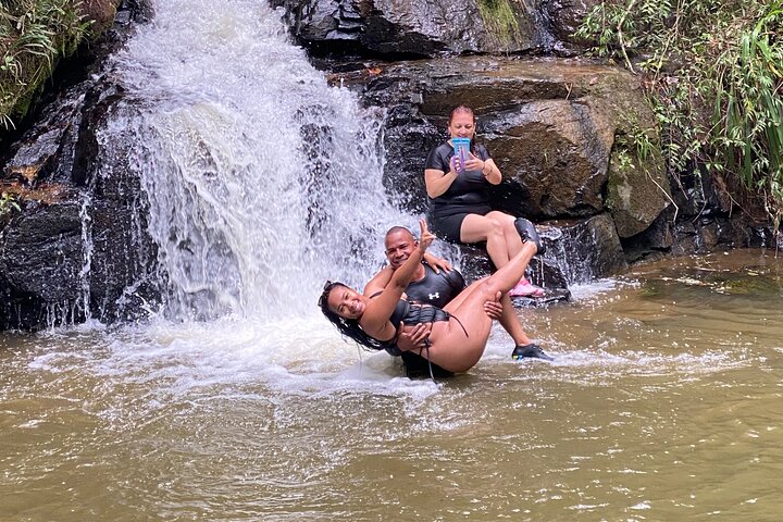Medellin : Off-Road Adventure in ATV, Quad-Adrenalin-waterfall