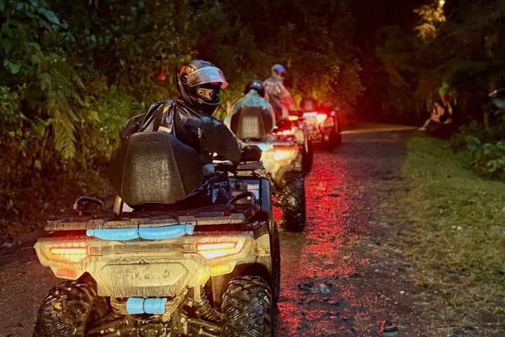 Medellin : Off-Road Adventure in ATV, Quad-Adrenalin-waterfall