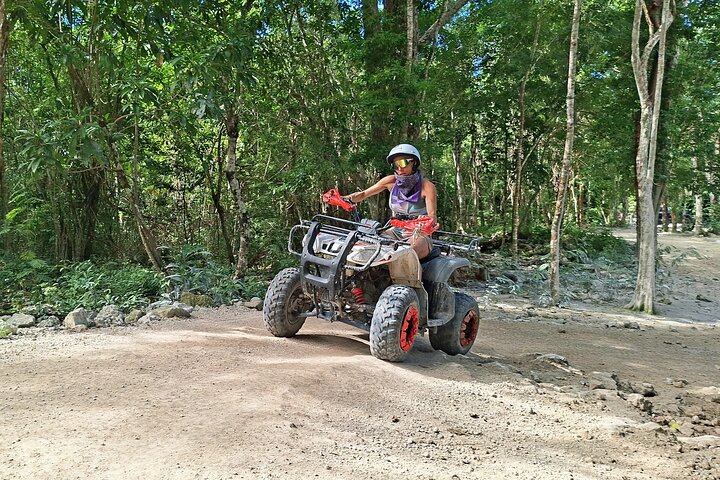 Jade Caverns and Mayan Village Cozumel ATV TOUR