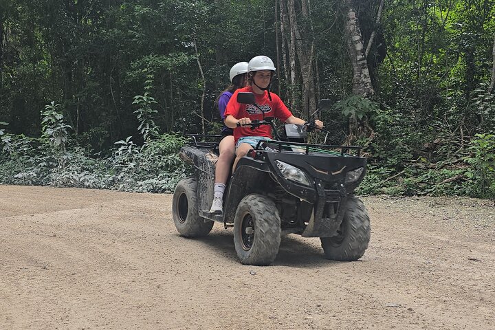 Jade Caverns and Mayan Village Cozumel ATV TOUR