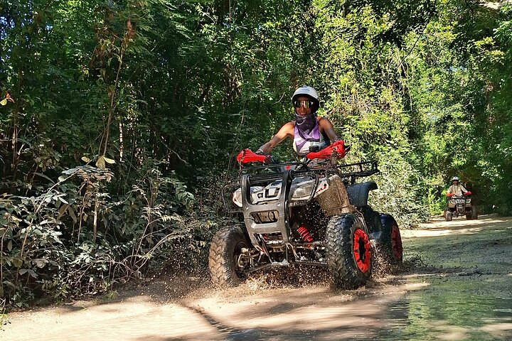 Jade Caverns and Mayan Village Cozumel ATV TOUR