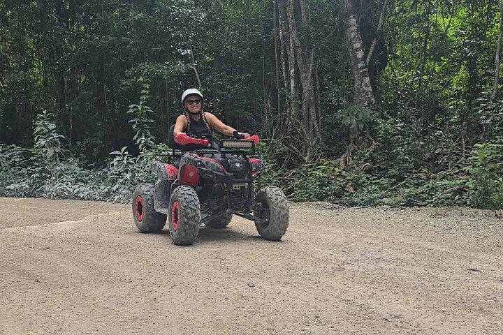 Jade Caverns and Mayan Village Cozumel ATV TOUR