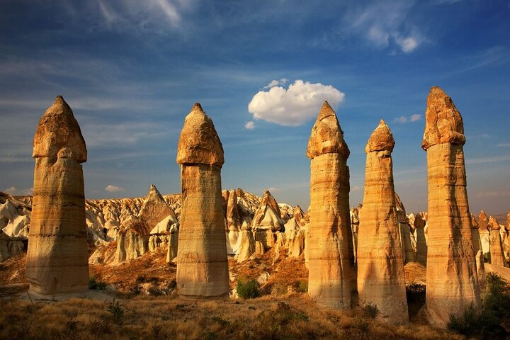 Nevsehir: NAV/ASR Airport Private Transfer to/from Göreme Center