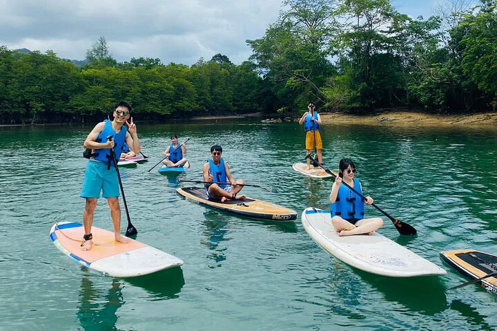 Koh Chang Stand Up Paddle River Adventure with Pick Up